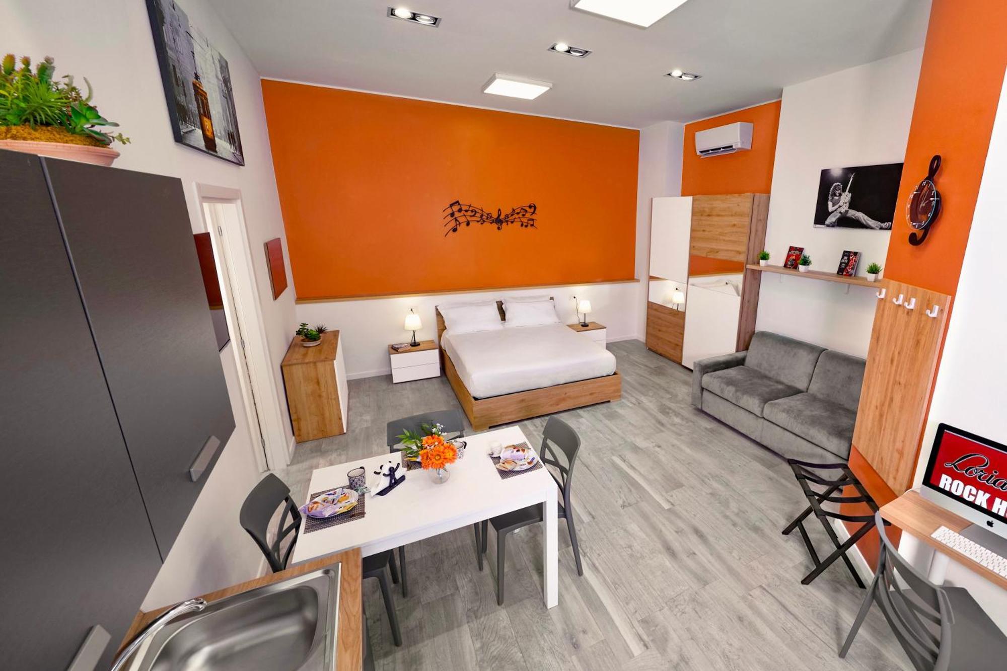 밀라노 Lorianna Rock House 아파트 외부 사진