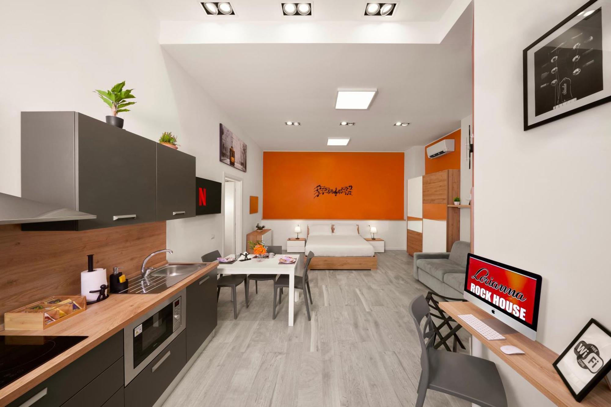 밀라노 Lorianna Rock House 아파트 외부 사진