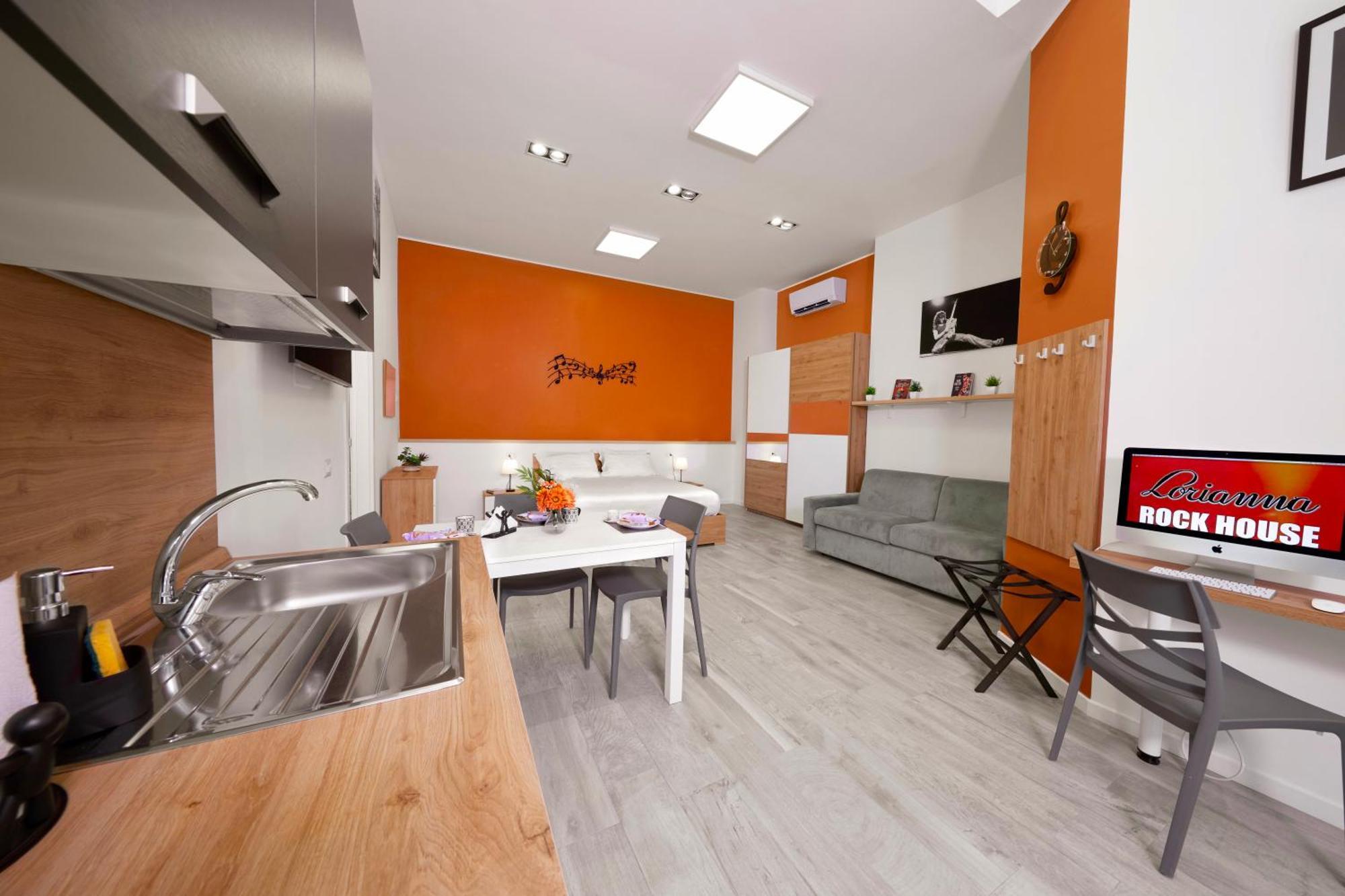 밀라노 Lorianna Rock House 아파트 외부 사진