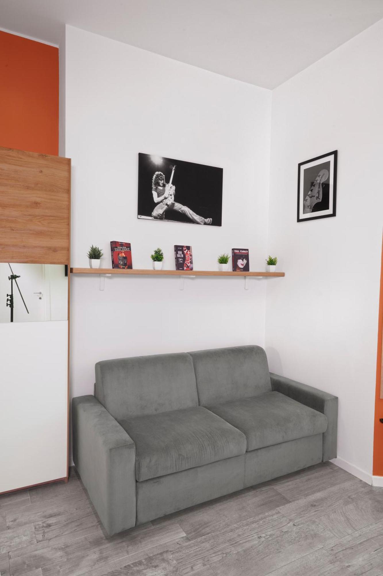 밀라노 Lorianna Rock House 아파트 외부 사진